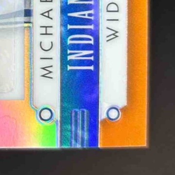 2020 Panini Honors Michael Pittman Jr Rookies Signatures Orange 3/5 Auto Colts