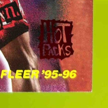 1995-96 Fleer Michael Jordan Total O Hot Pack