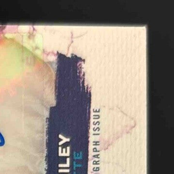 2023-24 Topps Motif Amari Bailey Rookie Quad Relic Auto 24/49 RC Charlotte