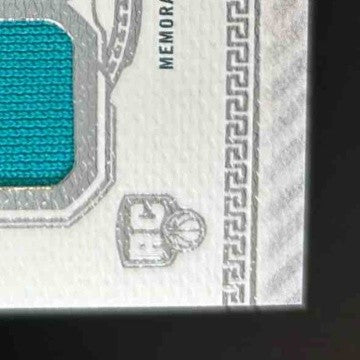 2023-24 Topps Motif Amari Bailey Rookie Quad Relic Auto 24/49 RC Charlotte
