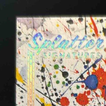 2023-24 Topps Motif Grant Williams Splatter Signatures 11/25 Auto Charlotte