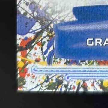 2023-24 Topps Motif Grant Williams Splatter Signatures 11/25 Auto Charlotte
