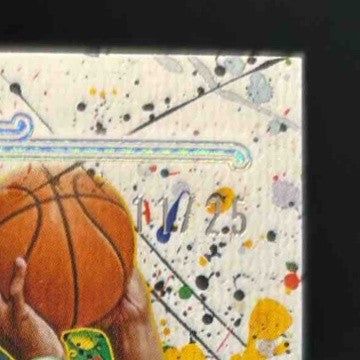 2023-24 Topps Motif Grant Williams Splatter Signatures 11/25 Auto Charlotte