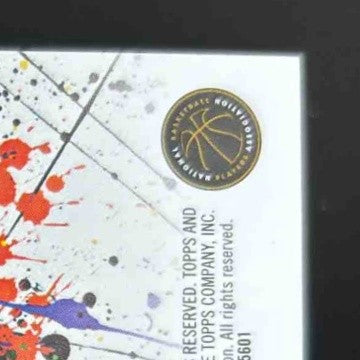 2023-24 Topps Motif Grant Williams Splatter Signatures 11/25 Auto Charlotte