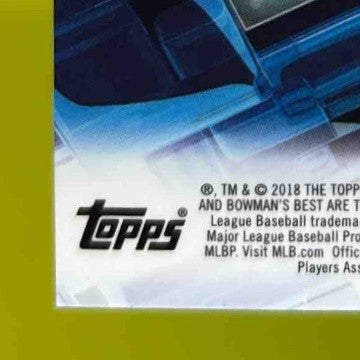 2018 Bowman's Best Mike Trout Purple 107/250 #65 Los Angeles Angels