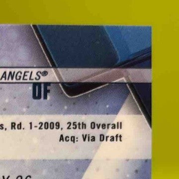 2018 Bowman's Best Mike Trout Purple 107/250 #65 Los Angeles Angels