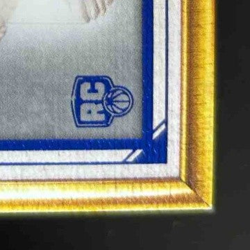 2023-24 Topps Motif Brandon Miller Gallery Graphs Ultramarine Blue 07/49 RC Auto