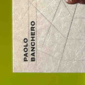 2022-23 Panini Court Kings Paolo Banchero Works in Progress #22 RC Orlando Magic