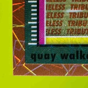 2022 Panini Classics Quay Walker H2 Premium Edition Timeless Tributes Orange /10