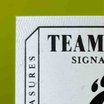 2022 National Treasures Collegiate Alec Pierce Team Logo Signatures /49 Auto RC