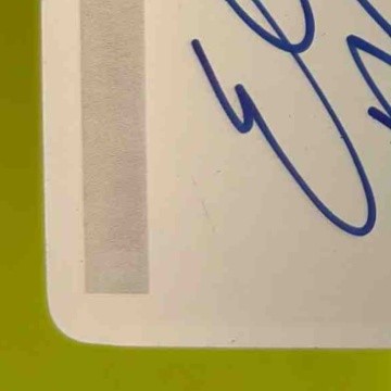 2022 Impeccable Eli Manning Super Bowl Champion Signatures Plate Black 1/1 Auto