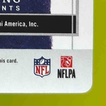 2022 Impeccable Eli Manning Super Bowl Champion Signatures Plate Black 1/1 Auto