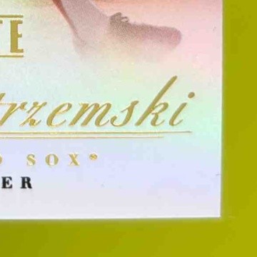 2012 Topps Tribute Carl Yastrzemski Bronze /299
