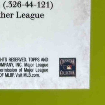 2012 Topps Tribute Carl Yastrzemski Bronze /299