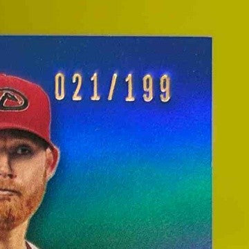 2012 Topps Tribute Ian Kennedy Blue /199 #39 Arizona Diamondbacks