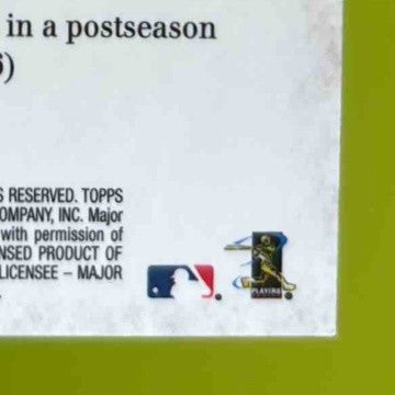 2012 Topps Tribute Michael Young Bronze /299 #54 Texas Rangers