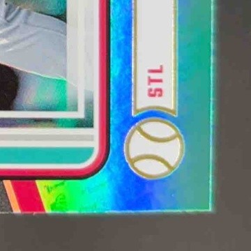 2024 Panini Donruss Chase Davis Liberty #104 Rated Prospect St. Louis Cardinals
