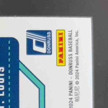 2024 Panini Donruss Chase Davis Liberty #104 Rated Prospect St. Louis Cardinals