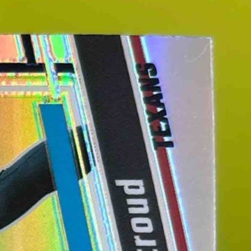 2023 Donruss Optic C.J. Stroud Holo Prizm #244 RC Rated Rookie Houston Texans