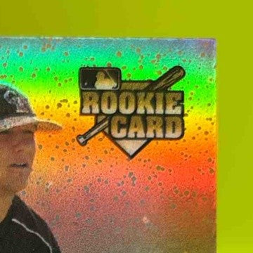 2007 Bowman 's Best Troy Tulowitzki Gold 44/50 #90 Auto RC Colorado Rockies