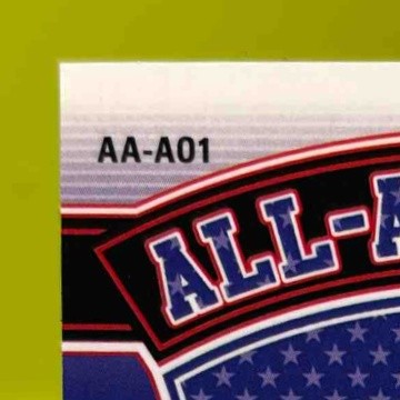 2022 Leaf Valiant Aidan O'Connell All American Auto Green/40 Purdue Boilermakers
