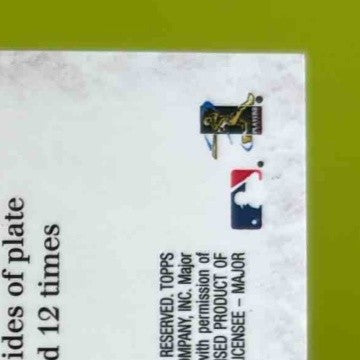 2012 Topps Tribute Mark Teixeira Blue /199 #80 New York Yankees