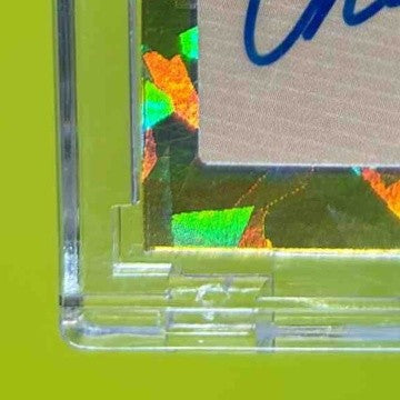 2021 Super Glow Sports Chuck Norris Auto Cracked Ice Gold 1/1 #291