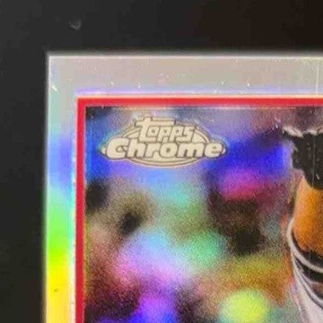 2023 Topps Chrome Corbin Carroll Rookie Auto Refractor /499 Arizona Diamondbacks