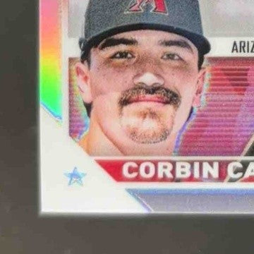 2023 Topps Chrome Corbin Carroll Rookie Auto Refractor /499 Arizona Diamondbacks