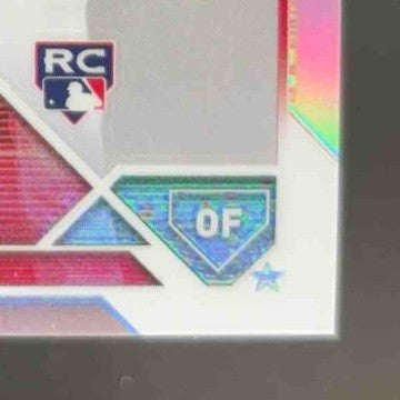 2023 Topps Chrome Corbin Carroll Rookie Auto Refractor /499 Arizona Diamondbacks