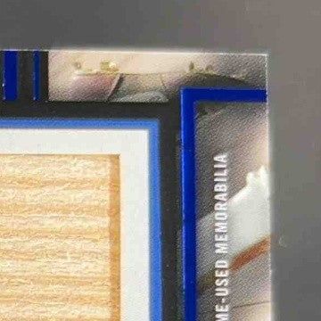 2024 Museum Collection Mike Schmidt Meaningful Materials Legends Sapphire 6/25