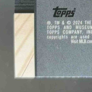 2024 Museum Collection Mike Schmidt Meaningful Materials Legends Sapphire 6/25