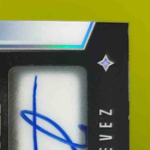 2025 Leaf Metal Pop Century Emilio Estevez Auto Prismatic Platinum Blue /7 EE1