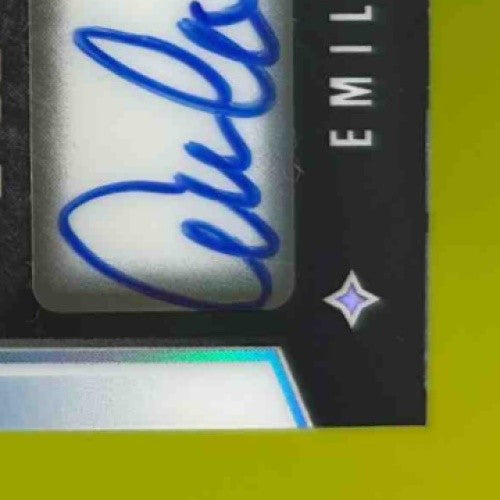 2025 Leaf Metal Pop Century Emilio Estevez Auto Prismatic Platinum Blue /7 EE1