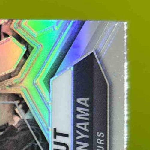 2023-24 Panini Mosaic Victor Wembanyama #257 NBA Debut RC San Antonio Spurs