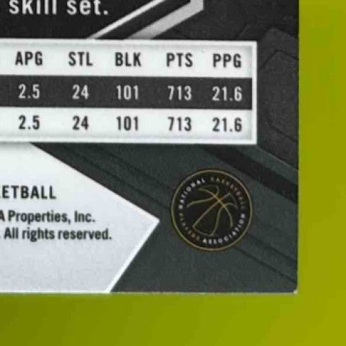 2023-24 Panini Mosaic Victor Wembanyama #257 NBA Debut RC San Antonio Spurs