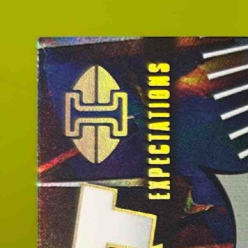 2024 Panini Illusions De Von Achane Great Expectations Gold 11/25 Miami Dolphins