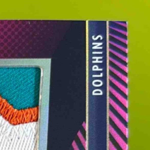 2024 Panini Illusions De Von Achane Great Expectations Gold 11/25 Miami Dolphins