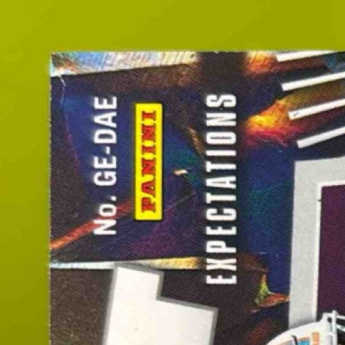 2024 Panini Illusions De Von Achane Great Expectations Gold 11/25 Miami Dolphins