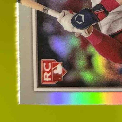 2025 Bowman Dylan Crews Chrome Red RC Rookie Redemption #42 Washington Nationals