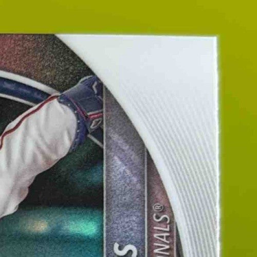 2025 Bowman Dylan Crews Chrome Red RC Rookie Redemption #42 Washington Nationals