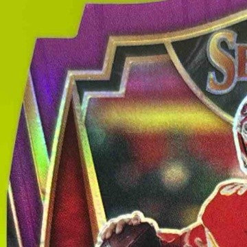 2020 Select Patrick Mahomes II Purple Prizm Die Cut Premier Kansas City Chiefs