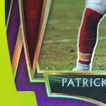 2020 Select Patrick Mahomes II Purple Prizm Die Cut Premier Kansas City Chiefs
