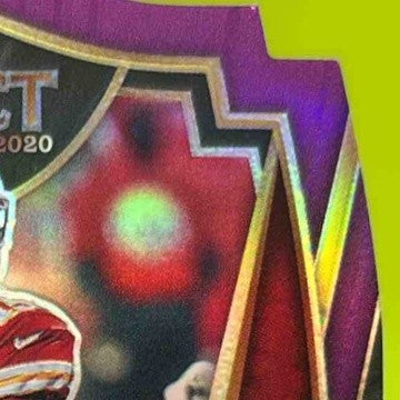 2020 Select Patrick Mahomes II Purple Prizm Die Cut Premier Kansas City Chiefs