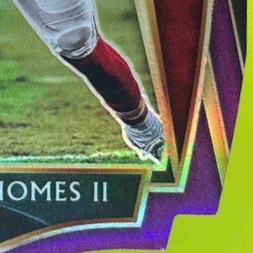2020 Select Patrick Mahomes II Purple Prizm Die Cut Premier Kansas City Chiefs