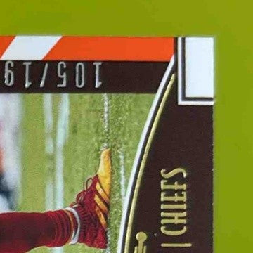 2020 Panini Legacy Patrick Mahomes II Orange 105/199 #38 Kansas City Chiefs