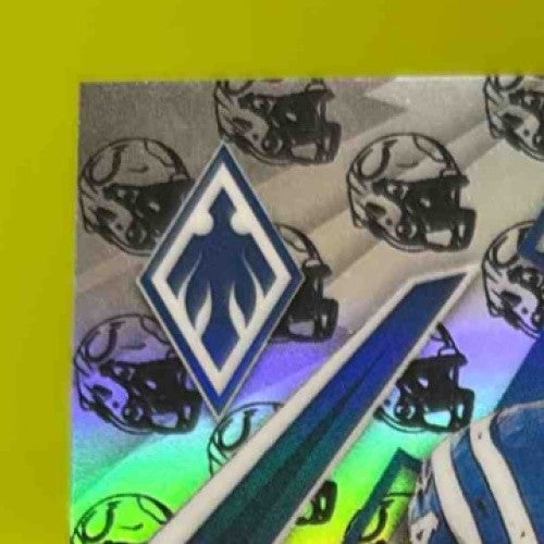 2024 Panini Phoenix Zaire Franklin Teal Helmet 201/399 #149 Colts