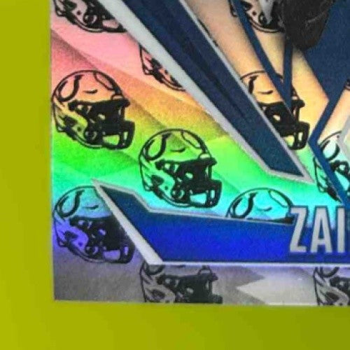 2024 Panini Phoenix Zaire Franklin Teal Helmet 201/399 #149 Colts