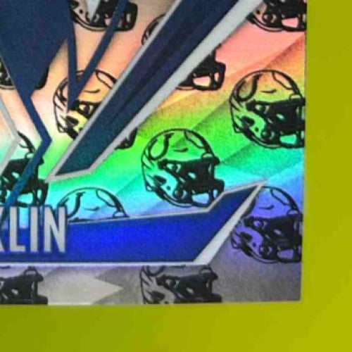 2024 Panini Phoenix Zaire Franklin Teal Helmet 201/399 #149 Colts