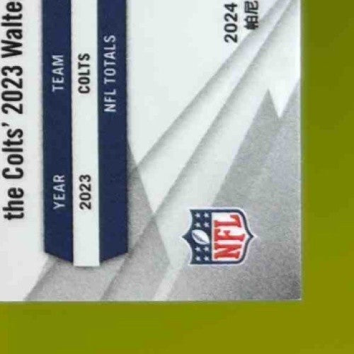 2024 Panini Phoenix Zaire Franklin Teal Helmet 201/399 #149 Colts